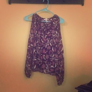 Forever 21 paisley print top